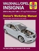 Haynes Publishing - Vauxhall/Opel Insignia ('08-May 17) 08 to 17 reg
