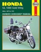 Mansur Darlington, Haynes Publishing, Chris Rogers - Honda Gl1000 Gold Wing Owners Workshop Manual, 1975-1979