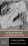 Fyodor Dostoevsky, Michael R. (Middlebury College) Katz - Notes from Underground