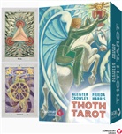 Aleister Crowley, Frieda Harris - Aleister Crowley Thoth Tarot (Deluxe Ausgabe, Deutsch, DE), m. 1 Buch, m. 1 Beilage