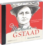 Andrea von Siebenthal, Gottfried von Siebenthal, Andrea von Siebenthal, Gottfried von Siebenthal, Heidi Maria Glössner - Madame Gstaad, Audio-CD (Hörbuch)