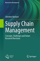 Christine Harland - Supply Chain Management