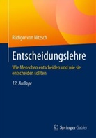 Rüdiger von Nitzsch, von Nitzsch, Rüdiger von Nitzsch - Entscheidungslehre