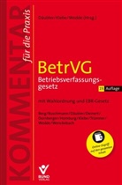 Peter Berg, Rudolf Buschmann, Wolfgang Däubler, Wolfgang (D Däubler, Thomas Klebe, Peter Wedde... - BetrVG Betriebsverfassungsgesetz