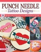Amy Buchanan - Punch Needle Tattoo Designs