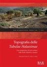 Francesco Collura - Topografia delle Tabulae Halaesinae