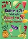 Li Li Books - Count to 20 Fruits and Vegetables