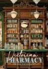 Musterstück Grafik, Monsoon Publishing - Vintage Apotheke Malbuch für Erwachsene