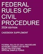 Michigan Legal Publishing Ltd. - Federal Rules of Civil Procedure; 2024 Edition (Casebook Supplement)
