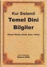 Mahmut Eren - Kur Sistemli Temel Dini Bilgiler