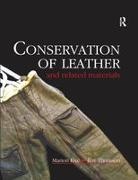 Marion Kite, Roy Thomson, Marion Kite, Kite Marion, Roy Thomson, Thomson Roy - Conservation of Leather and Related Materials