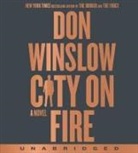 Don Winslow, Ari Fliakos - City on Fire CD (Audio book)