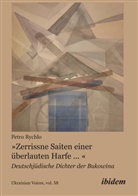 Petro Rychlo - "Zerrissne Saiten einer Ã¼berlauten Harfe ..."