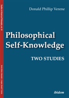 Donald Phillip Verene, Gungov, Alexander Gungov, Donald Philipp Verene, Donald Philipp Verene - Philosophical Self-Knowledge