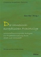 Gao Bai, Gao Bai - Die chinesisch-europÃ¤ischen FrachtzÃ¼ge