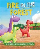 Damian Harvey, Harvey Damian, Hannah Wood, Wood Hannah - A Dinosaur Story: Fire in the Forest