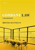 Brenda Hannigan, Brenda (Professor of Corporate Law Hannigan, Hannigan Brenda - Company Law