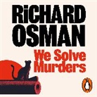 Richard Osman, Walker Nicola - We Solve Murders (Audio book)