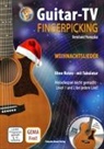 Reinhold Pomaska, Martina Krause - Guitar-TV: Fingerpicking - Weihnachtslieder (mit DVD), m. 1 DVD-ROM