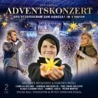 Cross Bell Orc, Dresdner Kreuzchor, Roderich Kreile - Das große Adventskonzert, 2 Audio-CD (Hörbuch)