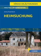 Jenny Erpenbeck - Heimsuchung von Jenny  Erpenbeck - Textanalyse und Interpretation