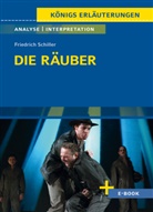 Friedrich Schiller - Die Räuber von Friedrich Schiller - Textanalyse und Interpretation