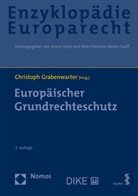 Christoph Grabenwarter, Armin Hatje, Peter-Christian Müller-Graff - Europäischer Grundrechteschutz