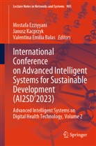 Valentina Emilia Balas, Valentina Emilia Balas, Mostafa Ezziyyani, Janusz Kacprzyk - International Conference on Advanced Intelligent Systems for Sustainable Development (AI2SD'2023)