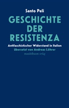 Santo Peli - Geschichte der Resistenza