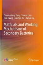 Yuwan Lou, Baojia Xia, Xiaohua Xie, Chuan-zheng Yang, Jian Zhang, Jian et al Zhang - Materials and Working Mechanisms of Secondary Batteries