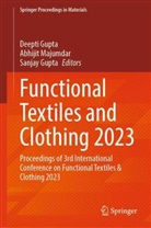 Deepti Gupta, Sanjay Gupta, Abhijit Majumdar - Functional Textiles and Clothing 2023