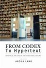 Anouk Lang, Anouk Lang - From Codex to Hypertext