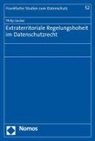 Philip Uecker - Extraterritoriale Regelungshoheit im Datenschutzrecht