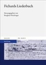 Burghart Wachinger - Fichards Liederbuch