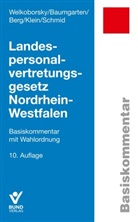 Birger Baumgarten, Peter Berg, Laurie-Ann Klein, Saskia M. Schmid, Horst Welkoborsky - Landespersonalvertretungsgesetz Nordrhein-Westfalen