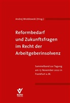 Andrej Wroblewski - Reformbedarf und Zukunftsfragen im Recht der Arbeitgeberinsolvenz