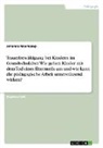 Johanna Meerkamp - Trauerbewältigung bei Kindern im Grundschulalter. Wie gehen Kinder mit dem Tod eines Elternteils um und wie kann die pädagogische Arbeit unterstützend wirken?
