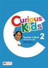 Curious Kids Level 2 Teacher's Book with Teacher's App