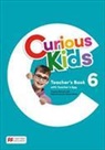 Curious Kids Level 6 Teacher's Book with Teacher's App