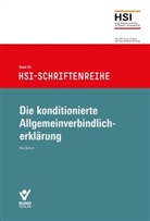 Hugo-Sinzheimer-Inst für Arbeits- und Sozialrecht, Hugo-Sinzheimer-Institut für Arbeits- und Sozialrecht - Die konditionierte Allgemeinverbindlicherklärung
