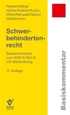 Werner Feldes, Silvia Helbig, Sabine Hüther, Sabine u a Hüther, Bettina Krämer, Frauke Kuntz... - Schwerbehindertenrecht