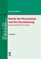 Eberhard Baden - Rechte des Personalrats und ihre Durchsetzung