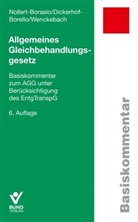Elis Dickerhof-Borello, Elisabeth Dickerhof-Borello, Chri Nollert-Borasio, Christine Nollert-Borasio, Johanna Wenckebach - Allgemeines Gleichbehandlungsgesetz
