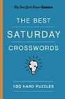 New York Times, Will Shortz, The New York Times, Will Shortz - New York Times Games The Best Saturday Crosswords