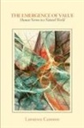 Lawrence Cahoone - Emergence of Value