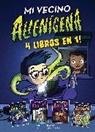 A I Newton, Anjan Sarkar - Mi Vecino Alienígena: 4 Libros En 1