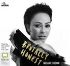 Melanie Brown - Brutally Honest (Audio book)