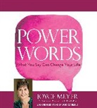 Joyce Meyer, Jodi Carlisle - Power Words (Audiolibro)