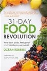 Ocean Robbins, Ocean/ Fuhrman Robbins, Ocean Robbins - 31-day Food Revolution (Audio book)