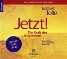 Eckhart Tolle, Eckhart Tolle - Jetzt! Die Kraft der Gegenwart - Hörbuch (Audiolibro)